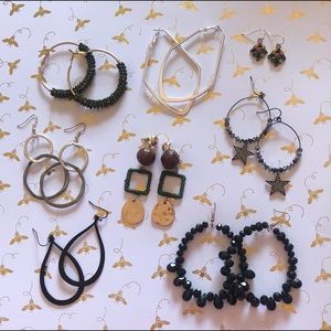 Super Cute Earrings Sold Together